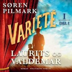 Varieté Laurits og Valdemar del 1 Søren Pilmark 9788740096811