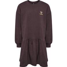 Hummel Hmlcarola Dress L/S - Raisin