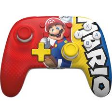 Manettes de jeu PowerA Nano Enhanced Wireless Controller - Mario Victory