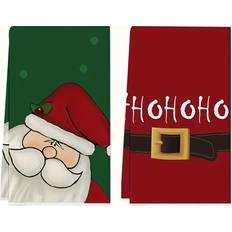 Microfiber Towels Temu Microfiber Christmas Towels 27.5 x 17.7 in Set of 2 Kitchen Towel