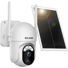 Soliom S40 Solar Powered Security Camera 1080p