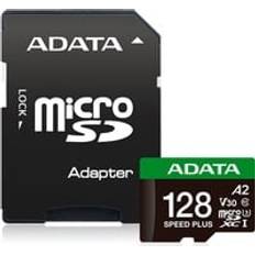 Adata 128 GB Speed Plus MicroSDXC Minneskort