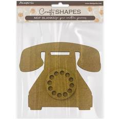 Stamperia MDF Crafty Shapes Blanks Telephone