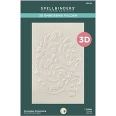 Scrapbook Albums Spellbinders 3D Embossing Folder