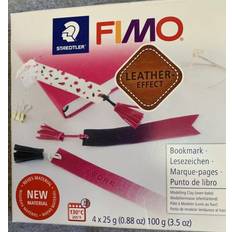 Staedtler Crafts Staedtler Fimo Leather Effect Bookmark Kit