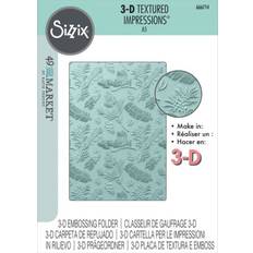 Scrapbook Albums 3D Textured Embossing Folder By 49 10.1