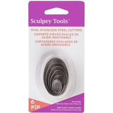 Polyform Sculpey Premo Graduated Cutter Set 6 pkg