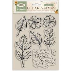 Vita Klippböcker Stamperia Clear Stamps Golden Harmony