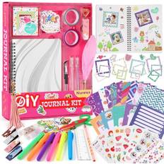 123Pcs DIY Journal Kit for Girls