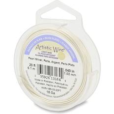 Fabriano Artistic Wire 18 Gauge 20ft Silver Plated