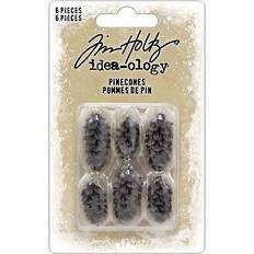 Idea-Ology Resin Pinecones 6pcs