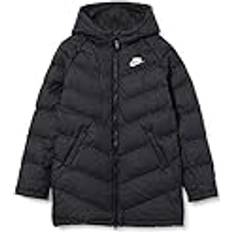 Nike Unisex Jackor Nike Syntetisk Fill Långärmad Jacka - Svart/Svart/Vit