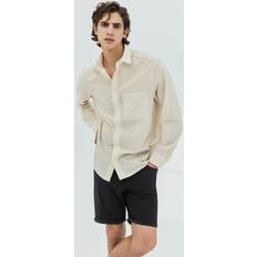 H&M Bukser & Shorts H&M Herre Shorts Slim Fit - Grå