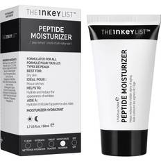 Hudpleje The Inkey List Peptide Moisturizer 50ml Hvid