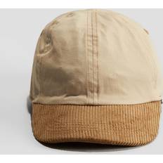 Beige Caps Children's Clothing H&M Boys Beige Cap - Beige
