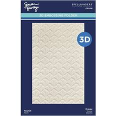 Scrapbook Albums Spellbinders 3D Embossing Folder 5.5 x 8.5 in