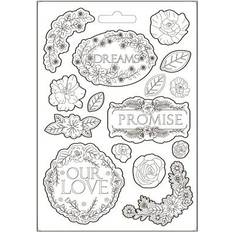 Stamperia Texture Impression Mould A5