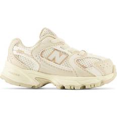New balance 530 beige New Balance 530 Kids Bungee Lace - Beige