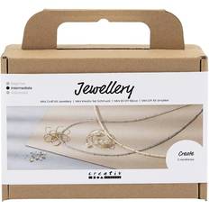 Guld DIY Creativ Company Mini DIY Kit Förgylld Smyckestråd