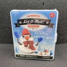 Orange Crafts Streamline Imagined Let It Melt Snowman Kit Small