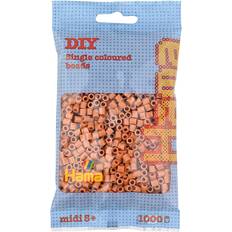 Hama Midi Beads 1000 Pcs Light Brown