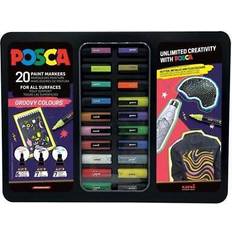 Posca Groovy Colours Collection Tin Set 20pcs