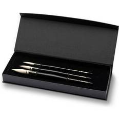 Synthetic Quill Brush Set of 3