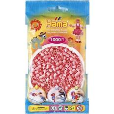 Hama Hama Pärlor Midi 1000 st Rosa