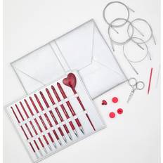 Amore Tunisian Crochet Hook Set