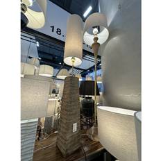 Keramik Golvlampor & Markbelysning Home ESPRIT Stylish 25 x 25 x 165 cm Golvlampa 25cm
