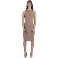 Guess Midi Dresses Guess Eco Sleeveless Irene Dress - Wet Sand