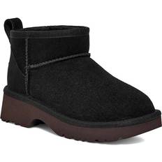 UGG Kid's Classic Ultra Mini New Heights - Black