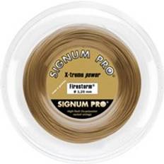 Tennis Signum Saitenrolle Firestorm, guld Metallic, m, 0255180242500010