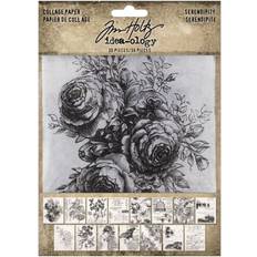 Tim Holtz Idea-Ology Collage Paper 30pcs