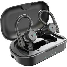 IPX7 Headphones APEKX Bluetooth True Wireless Earbuds IPX7