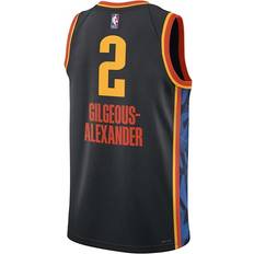 Nike NBA Shai Gilgeous Alexander Oklahoma City Thunder 2024 City Edition Swingman Jersey Black