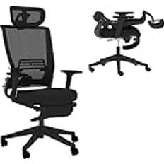 Ergonomic office chair Flexispot Foldex Ergonomic Black Office Chair