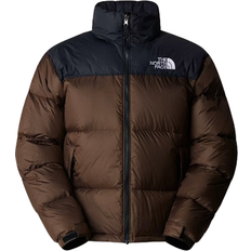 The North Face Men's 1996 Retro Nuptse Jacket - Smokey Brown/TNF Black