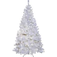 Vit julgran med led Star Trading Ottawa White Julgran 210cm