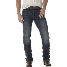 Blue Jeans Wrangler Men's Retro Slim Fit Straight Leg - Bozeman