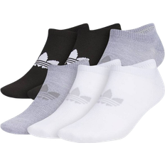 Men Underwear Originals Superlite 6-Pack No Show Sock - Black / White / Grey