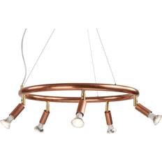Star örsjö koppar Örsjö Belysning Star Raw Copper Pendellampa ∅ 60cm