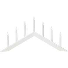 Star Trading Arrow White Candle Bridge 69cm