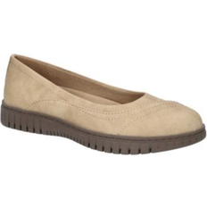 Herre Ballerinasko Easy Street Cosma Flat - Natural