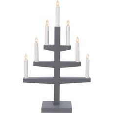 Star Trading Staircase 7L Grey Adventslysestage 34cm