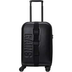 4 Wheels - Black Cabin Bags Rains Texel Cabin Trolley - Black