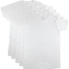 Fruit of the Loom Boy's Crew Neck T-shirt 5-pack - White (5P535B)