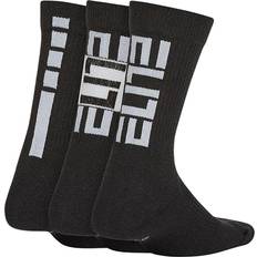 Basketball Children's Clothing Nike Kid's Elite Basketball Crew Socks 3-pack - Black/White