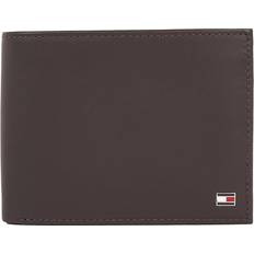 Bifold Leather Wallet - Brown