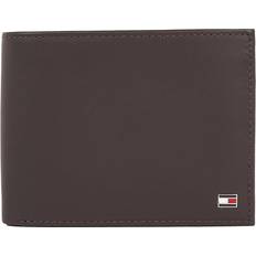 Geldbörsen & Schlüsseletuis Tommy Hilfiger Bifold Leather Wallet - Brown